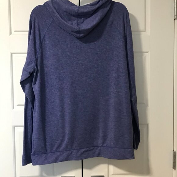 Nova - Lightweight Blue Denim look Hoodie - Size xl - Picture 9 of 14